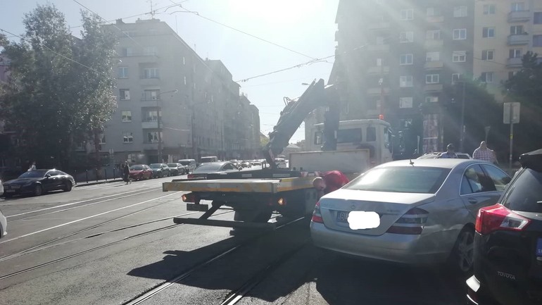 Mercedes - električka