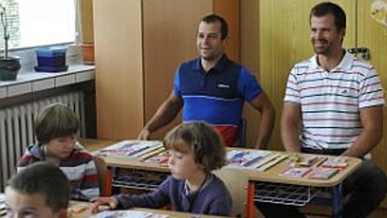 V jarovciach odštartovali školský rok aj olompiádu - Olompiada1