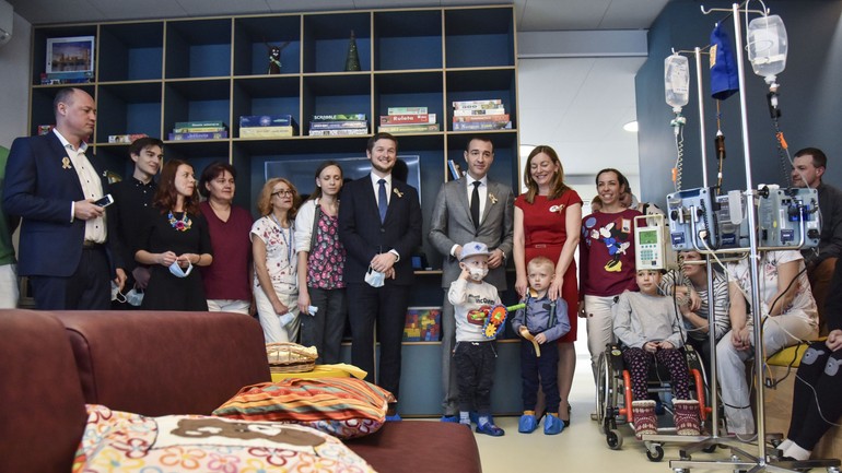 Nová herňa pre deti na onkológii