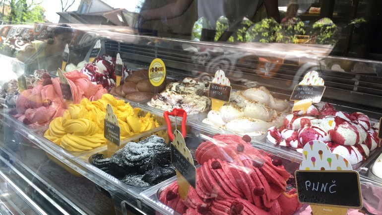 Zmrzlina U Tulipa v Ružinove