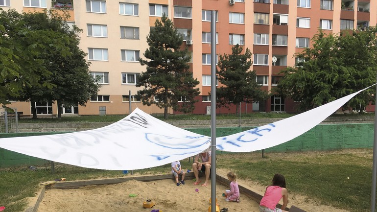 Detské ihrisko na Bzovíckej