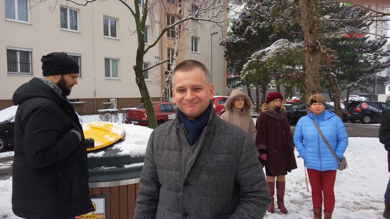 Mestský poslanec za Ružinov Martin Chren