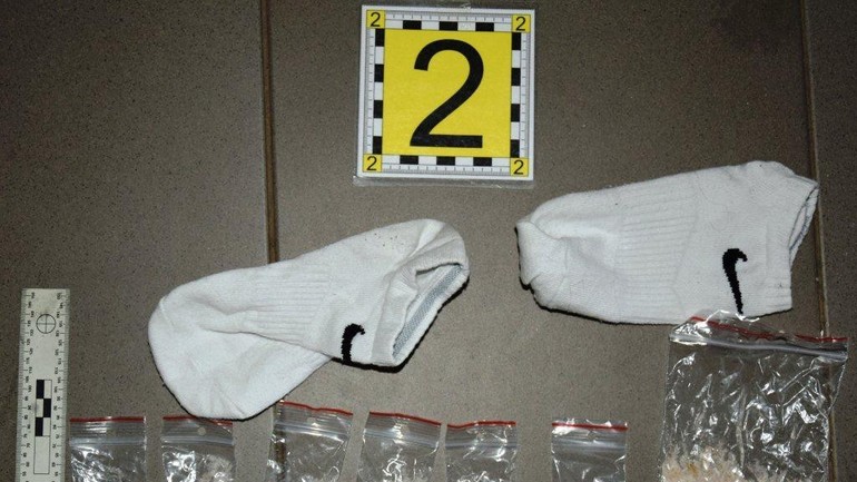 Policajná akcia - zaistenie omamných látok