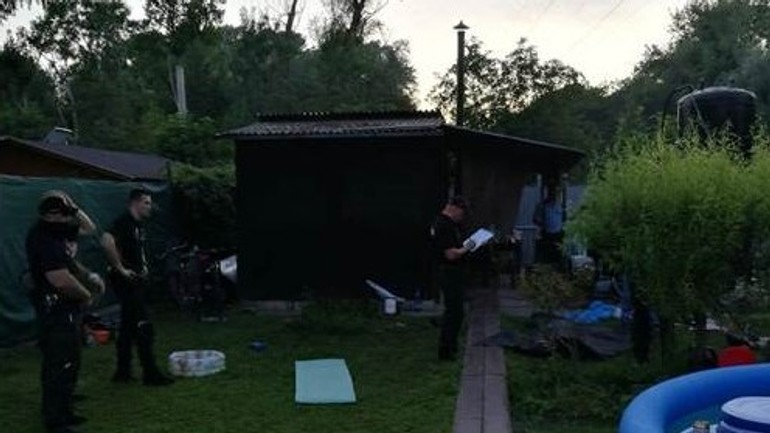 Záhradkárska oblasť chata