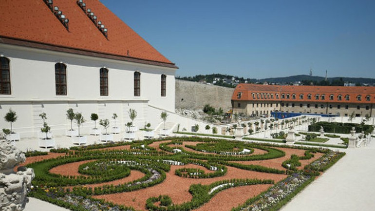 Niektoré stromy v záhrade už začali vysýchať - zahrada