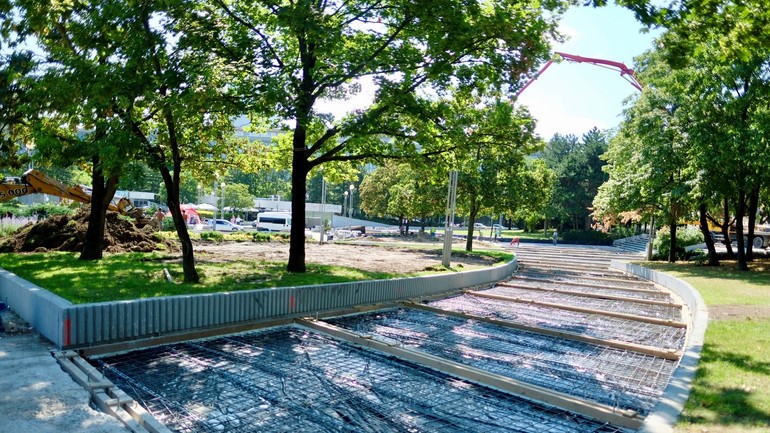 Revitalizácia Námestia slobody