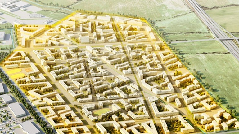 Bory sa majú rozrásť o desať bytových domov - bory_home1