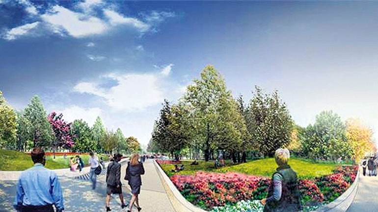 Park na račianskom mýte sa má zmeniť na živý mestský park - racko_marko