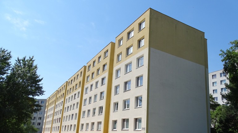 ďaka podpore zo ŠFRB majú nové výťahy aj obyvatelia bytových domov na Ul. Pod Rovnicami 21 - 29