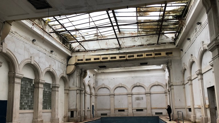 Plavecký bazén Kúpele Grossling