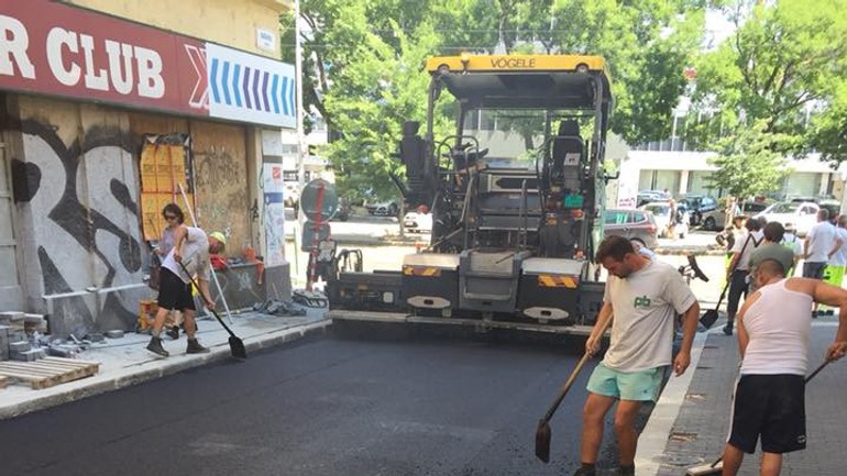 Rekonštrukcia Mariánskej ulice