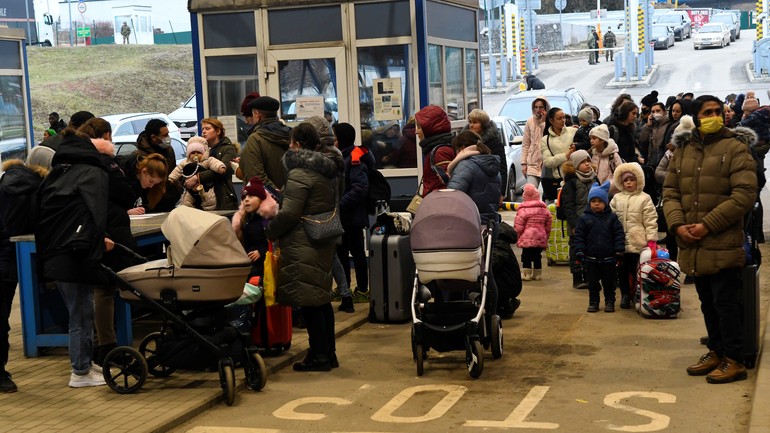 Utečenci z Ukrajiny vo Vyšnom Nemeckom