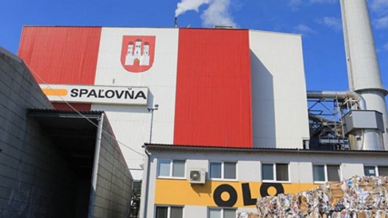 Olo uvažuje, ako využiť v budúcnosti paru zo spaľovne odpadu - spalovna