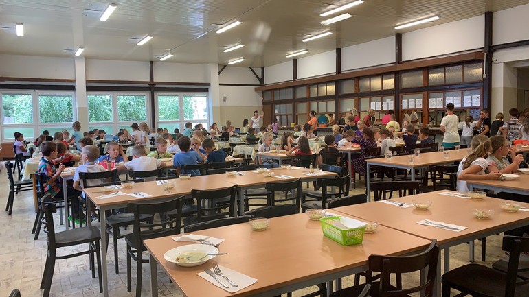 Jedáleň základné školy