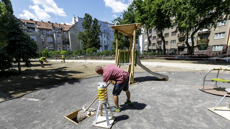 Landererov park 30. júla 2018