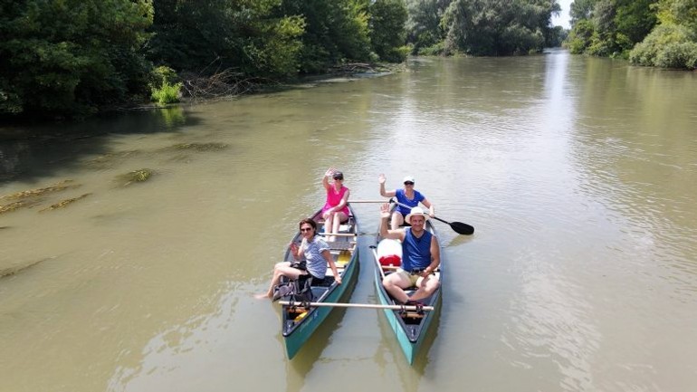 splav Dunaja