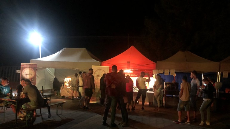 Dni burčáku v Rači