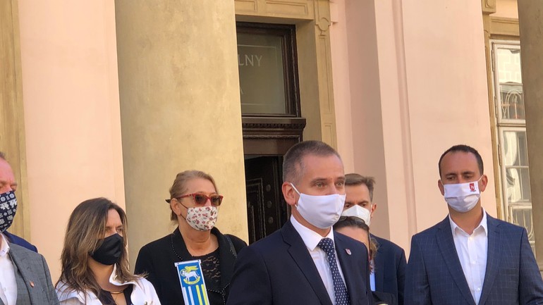 Brífing starostov mestských častí starosta Chren