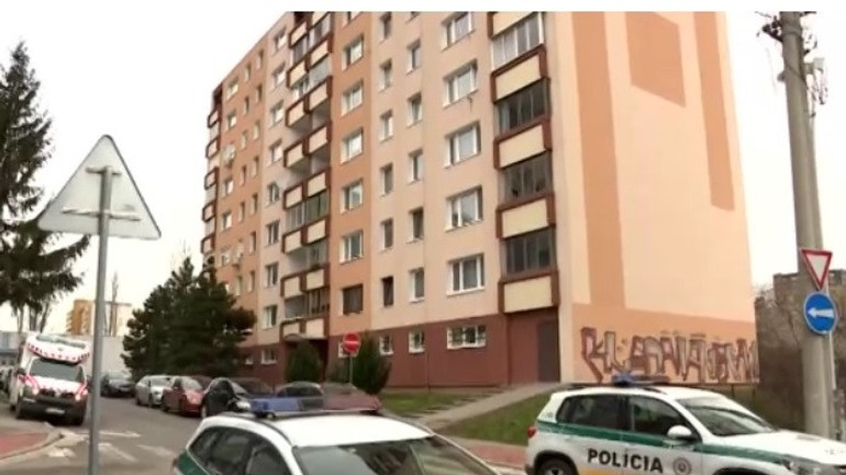 Mŕtva žena na Kladnianskej