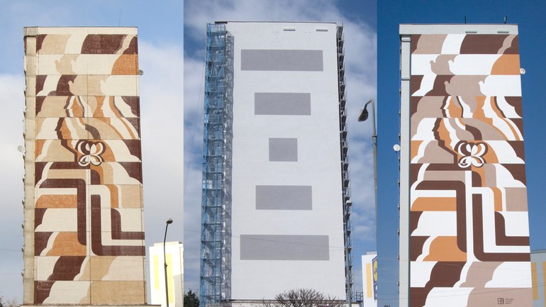 Maľba Mier na OSuského