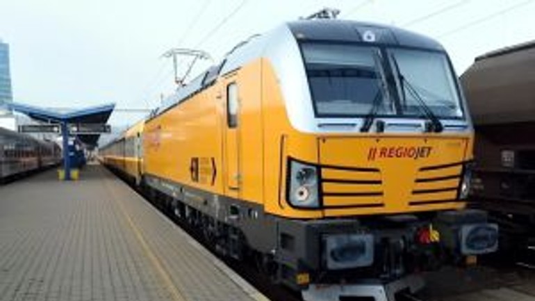 Regiojet nasadí na spoj dunajská streda - bratislava novú súpravu - regiojet