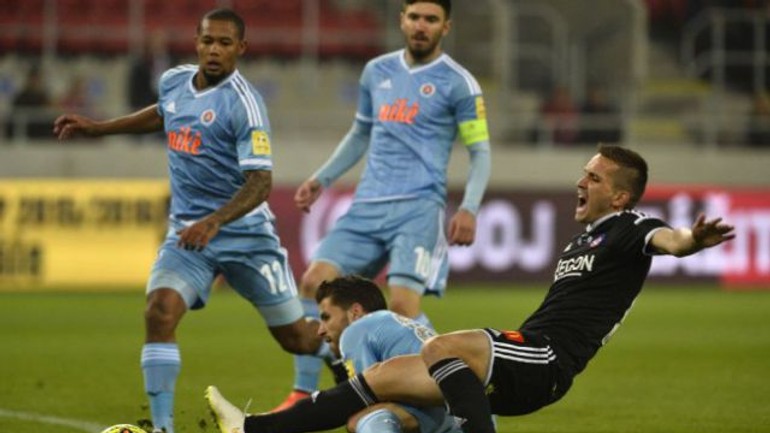 Slovan vo finále slovenského pohára prehral s trenčínom - skslovan_trencin_pohar