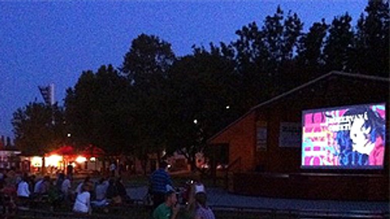 Na bratislavskej kuchajde sa začína letné kino - Kino kuchajda