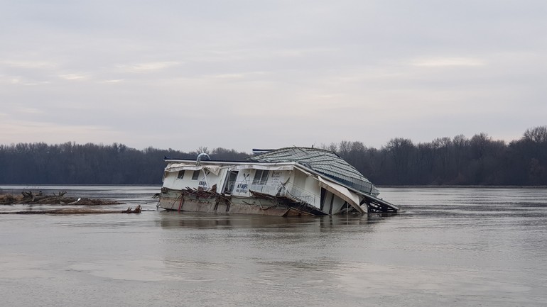 Knajpa v januári 2019