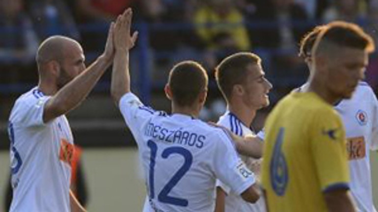 Slovan vo štvrťfinále slovnaft cupu proti žiline - dunluzna_skslovan