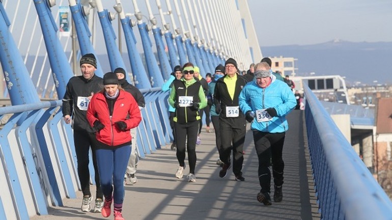 Obľúbený silvestrovský beh sa blíži, ešte stále sa môžete prihlásiť - silv beh