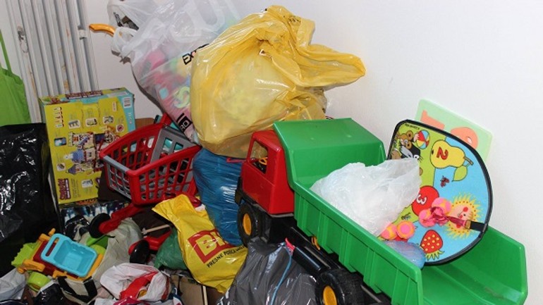 V dúbravke zbierali hračky pre deti zo sociálne slabších rodín - hracky