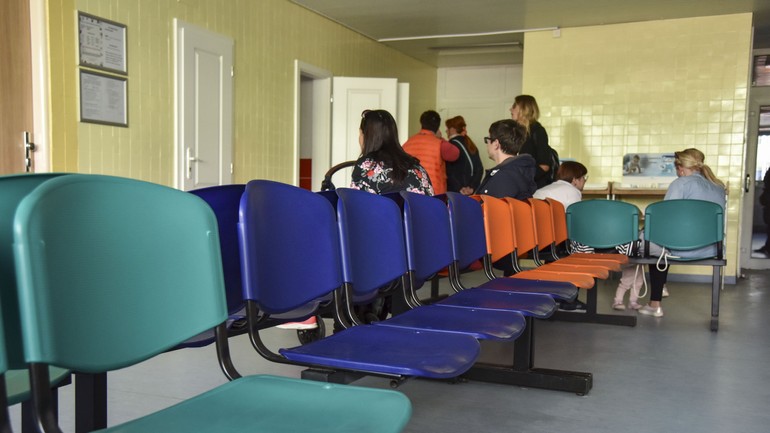 Zdravotné stredisko na Bebravskej ulici