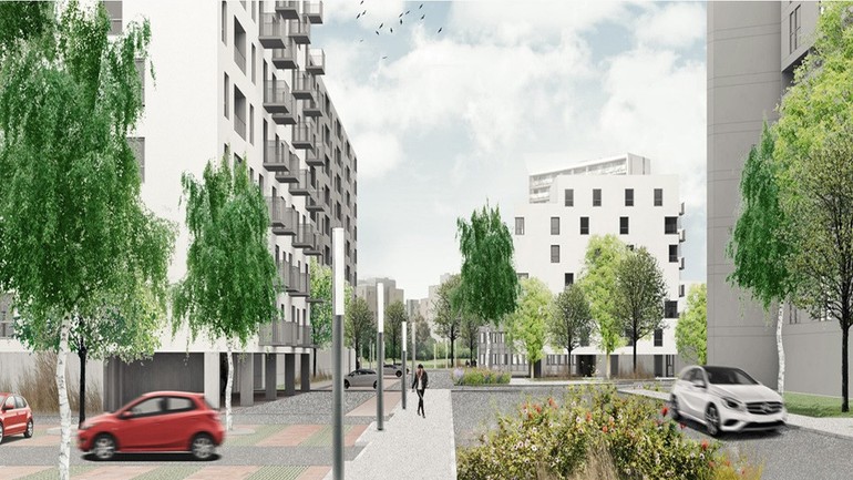 Predstava nového okolia Pentagonu