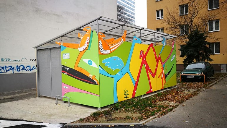 Kontajnerové stojiská