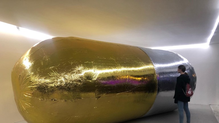 Plastique fantastique - Správna pilulka, nájdete v Kunsthalle