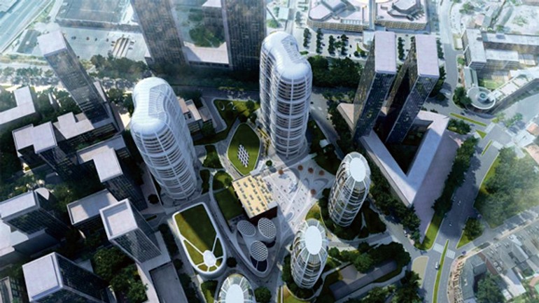 Na čulenovej ulici majú vyrásť  tri 31-podlažné veže s 800 bytmi - 15_culenova1