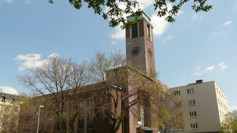 Nový evanjelický kostol na Legionárskej ulici 