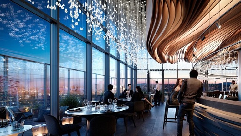 Na nivách bude najvyššie položená reštaurácia v bratislave - reštika Nivy