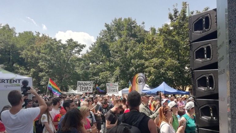 Dúhový PRIDE 2018