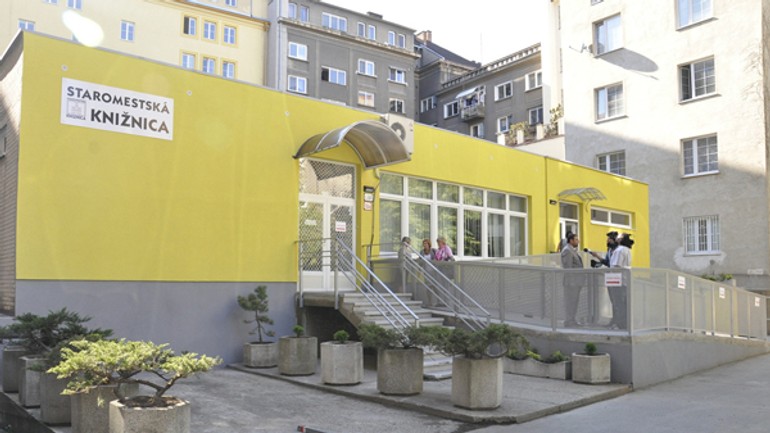 V staromestskej knižnici otvorili centrum pre deti a mládež - Kniznica1