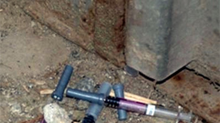 Petržalka rieši problém so striekačkami - striekacky_drogy