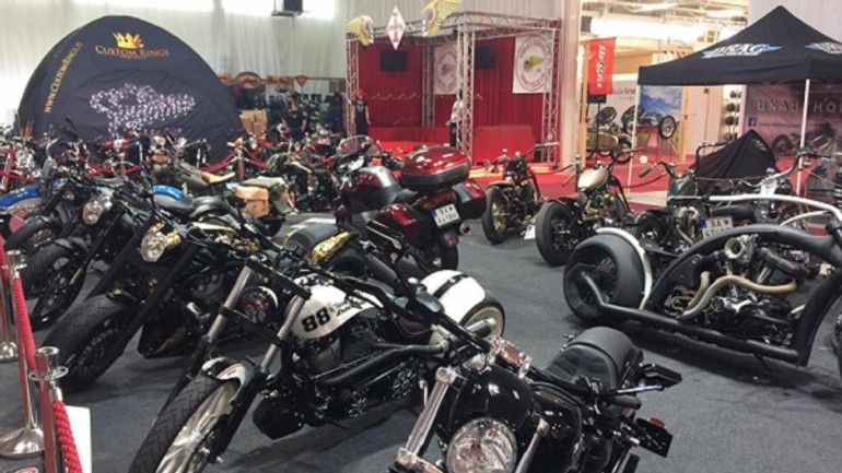 Máte radi motorky a jachty? máte možnosť vidieť ich veľkú výstavu - motorky icheba