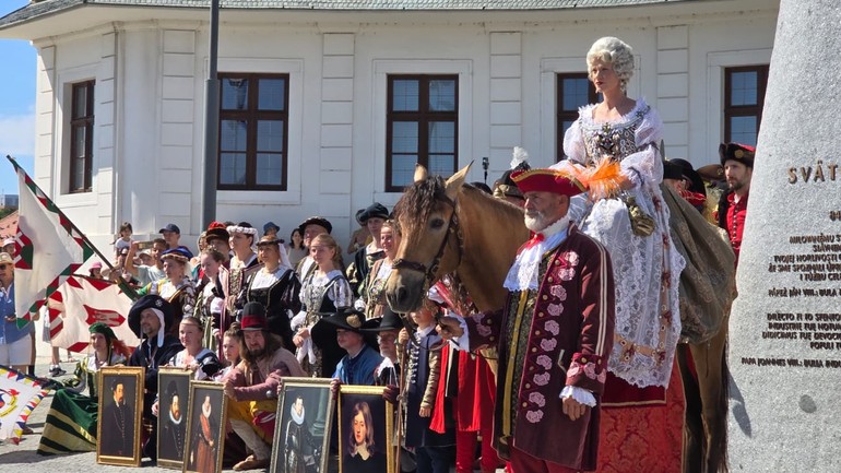 Bratislava sa presunie v čase a stane sa opäť kráľovským mestom: Pripomenie si 285. výročie korunovácie panovníčky Márie Terézie