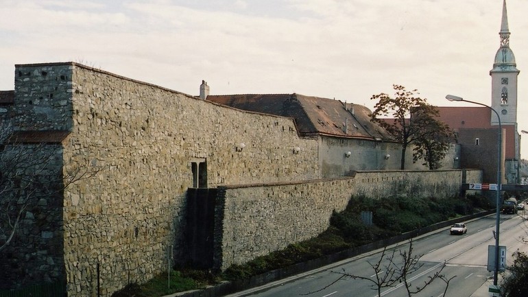 mestské hradby