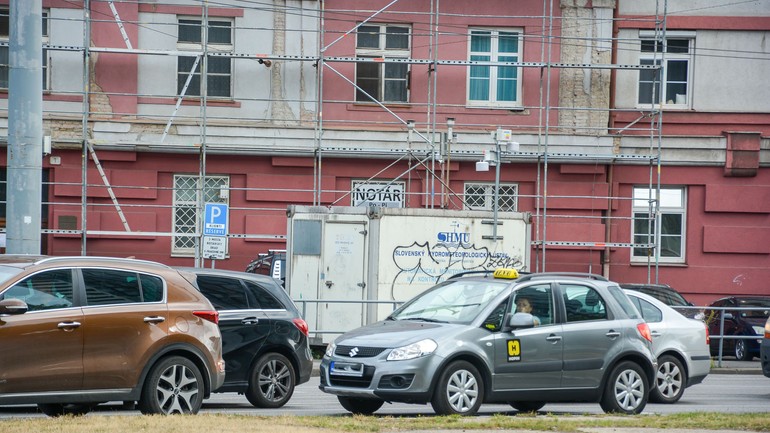 Stanica SHMÚ Trnavské mýto