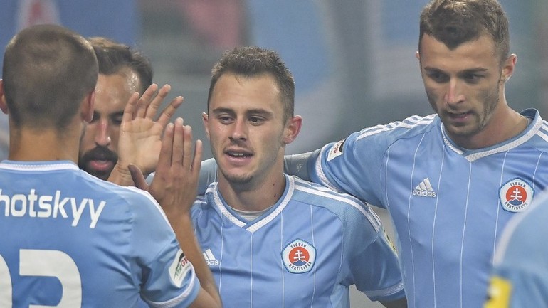 Futbalisti ŠK Slovan