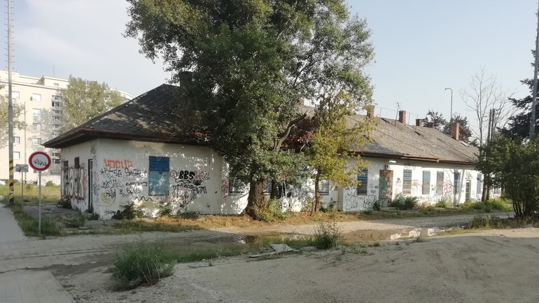 Budova stanice Filiálka