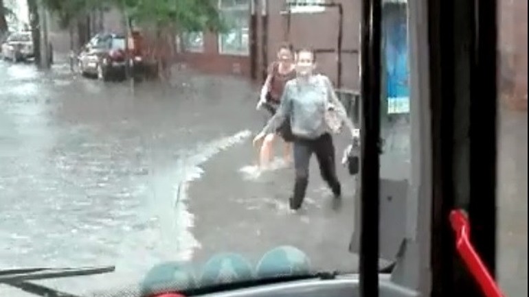 Potopa na Záhradníckej