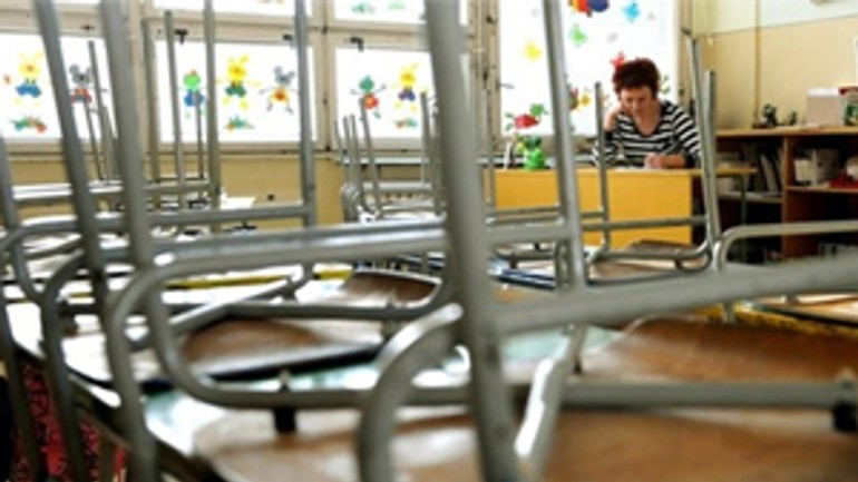 Pre chrípku sa nebude učiť na zš pavla horova - skola_trieda1