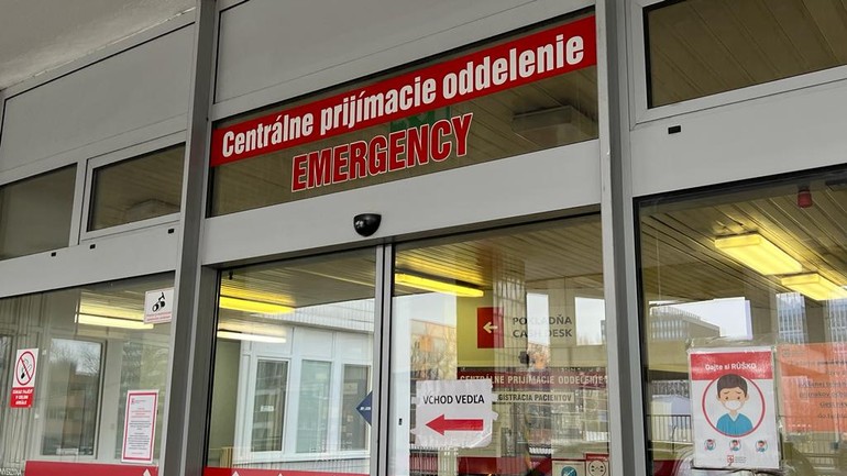 centrálny príjem urgent UNB Ružinov